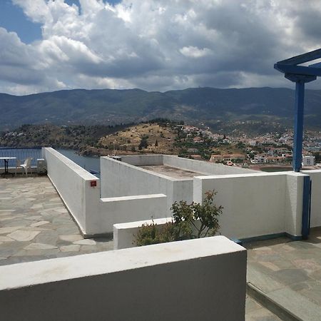 Rania Studios Poros Town Eksteriør bilde