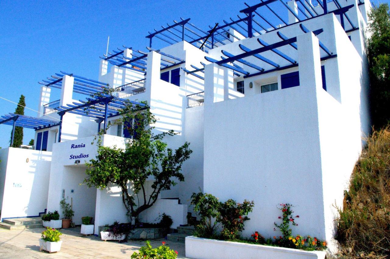 Rania Studios Poros Town Eksteriør bilde