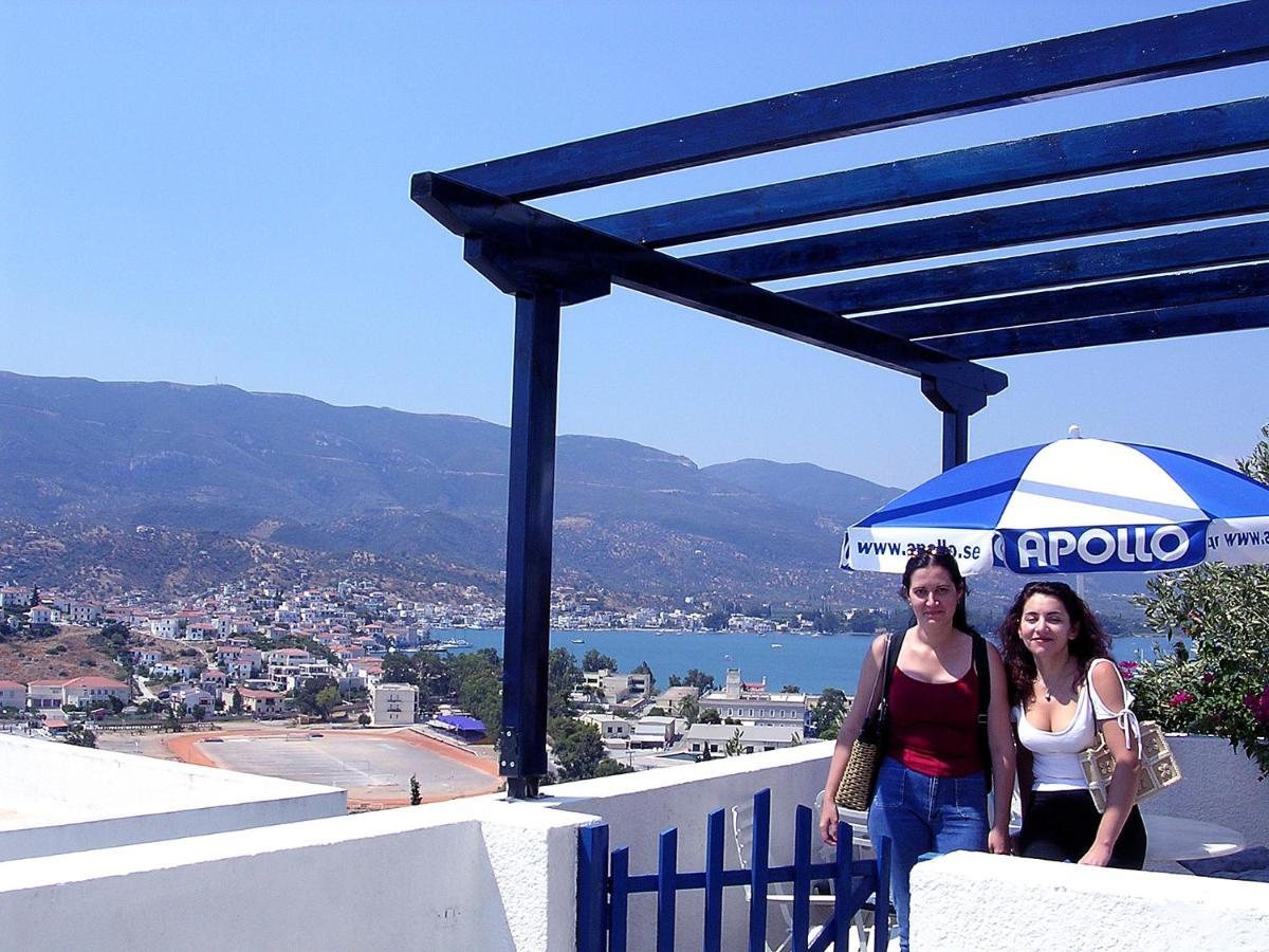 Rania Studios Poros Town Eksteriør bilde