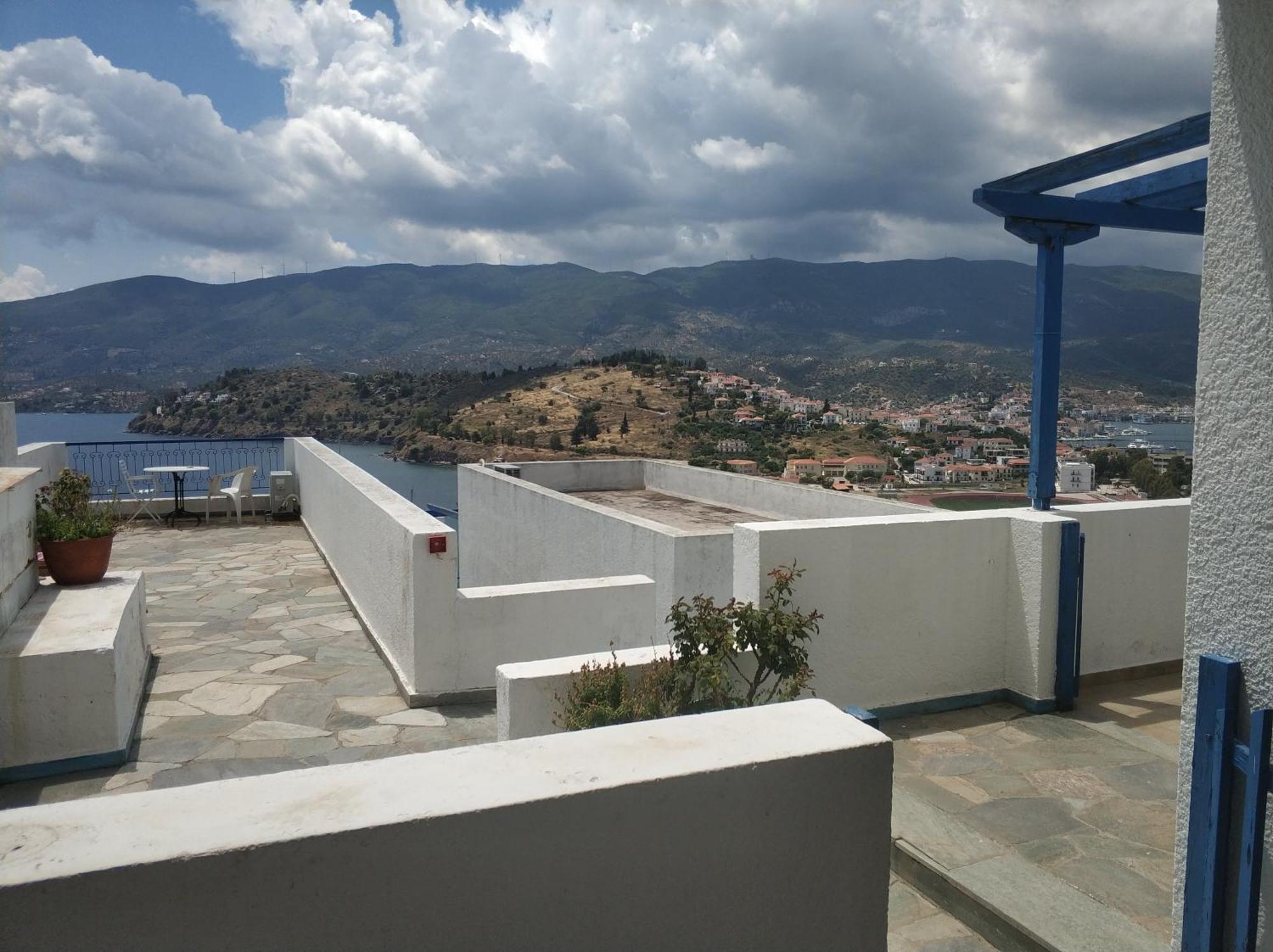 Rania Studios Poros Town Eksteriør bilde